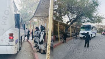 Podrás viajar de manera segura en Jiutepec con operativo “Pasajero Seguro”