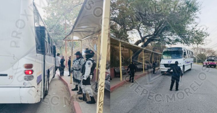 Podrás viajar de manera segura en Jiutepec con operativo “Pasajero Seguro”