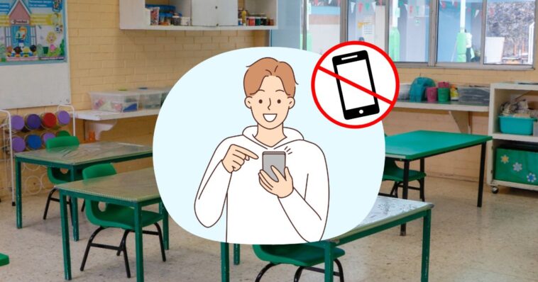 Querétaro prohíbe uso de celulares en las escuelas