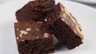 Receta fácil de brownie
