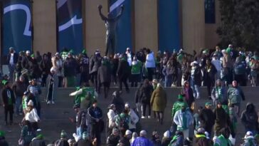 Registran tiroteo tras desfile de los Eagles en Filadelfia