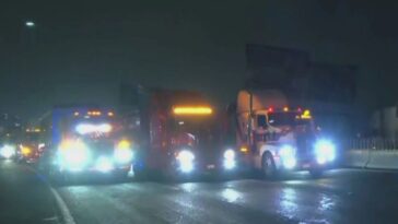 Transportistas de carga realizan bloqueos en autopistas del Estado de México