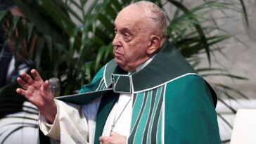 Vaticano revela el estado de salud del Papa Francisco