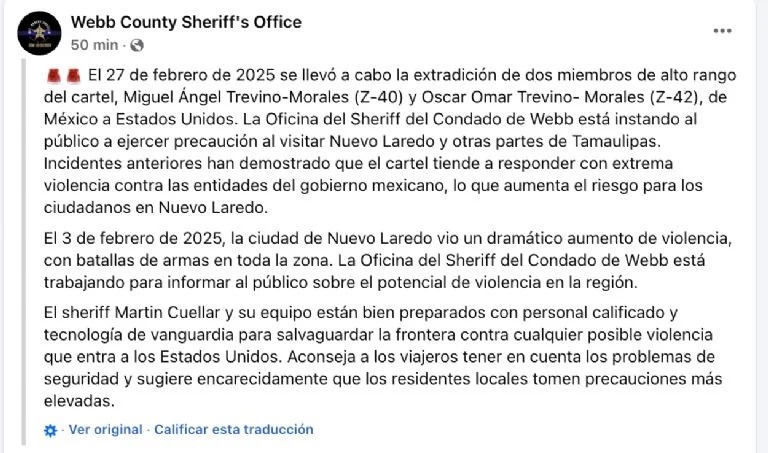  Treviño Morales
