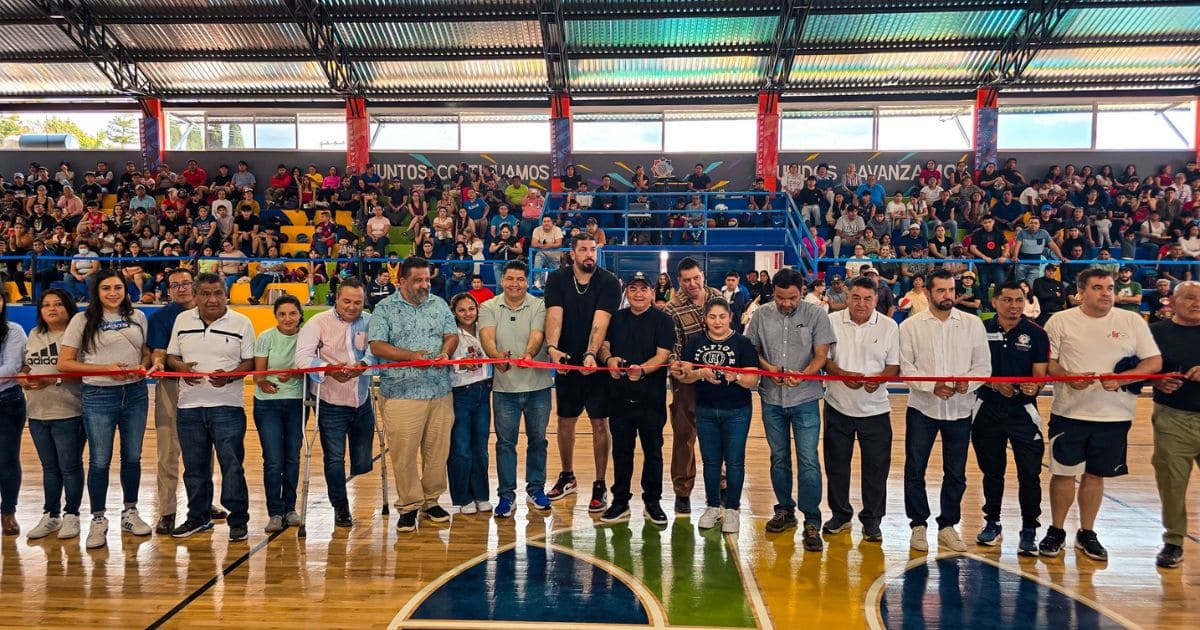 Se inaugura cancha de duela en Yecapixtla. Noticias en tiempo real
