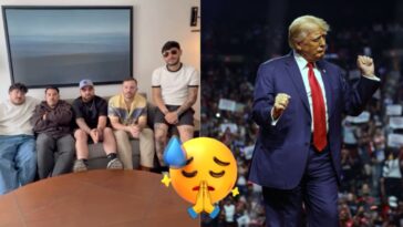 grupo frontera y Donald Trump