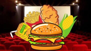 Comida cine Profeco