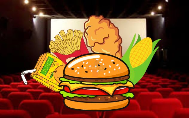 Comida cine Profeco
