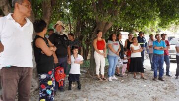 Alcalde de Zapata amplia distribución de agua potable en el municipio