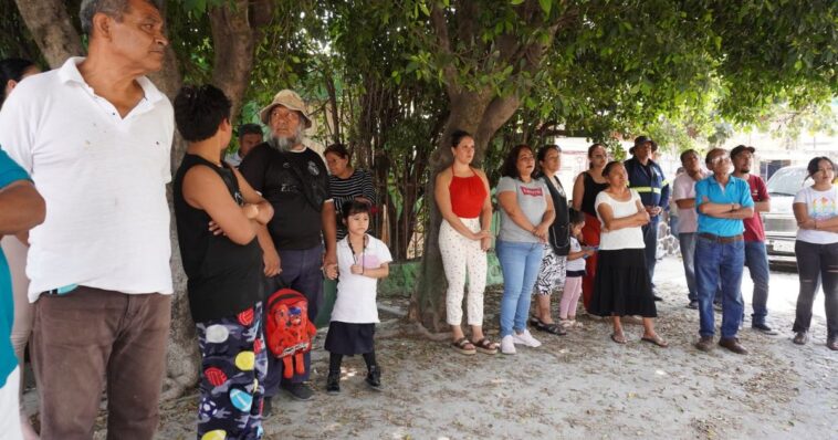 Alcalde de Zapata amplia distribución de agua potable en el municipio