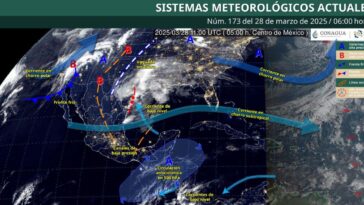 Altas temperaturas para este último fin de semana de marzo