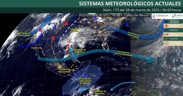 Altas temperaturas para este último fin de semana de marzo