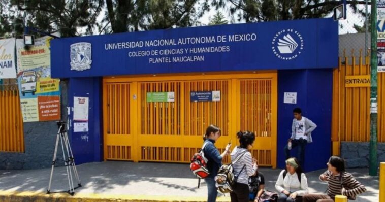 Alumno ataca a profesor de CCH Naucalpan