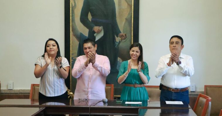 Ayuntamiento de Cuautla presenta los resultados de sus autoridades auxiliares