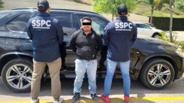 Capturan a “El Veterano” miembro de la Mara Salvatrucha