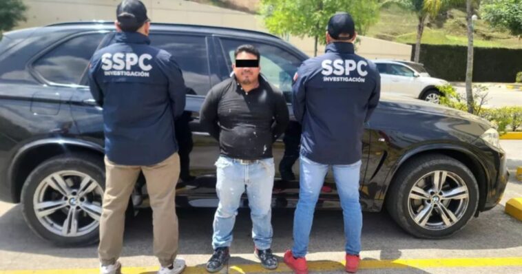 Capturan a “El Veterano” miembro de la Mara Salvatrucha