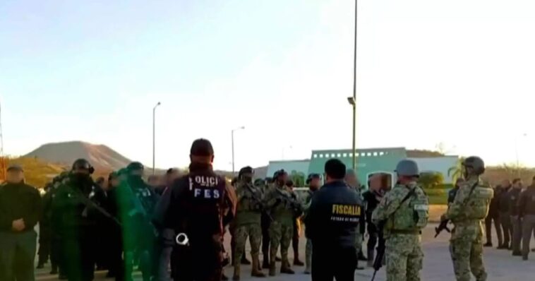 Catean inmuebles presuntamente vinculados a la Familia Michoacana