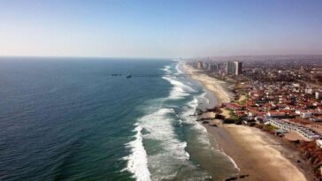 Cierran playas de Tijuana de manera temporal