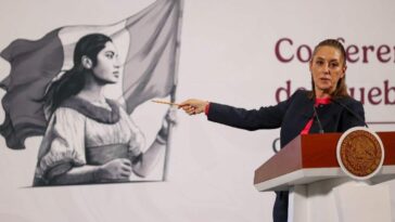 Claudia Sheinbaum impugnará la medida del INE que prohíbe al gobierno promover la elección judicial