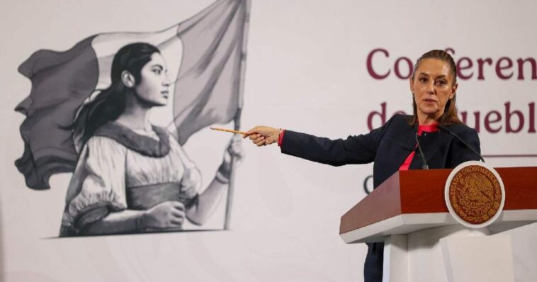 Claudia Sheinbaum impugnará la medida del INE que prohíbe al gobierno promover la elección judicial