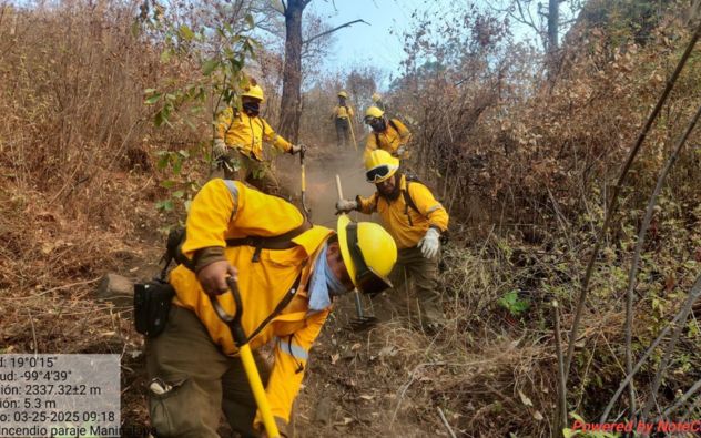 Incendio Tepotztlán 2025