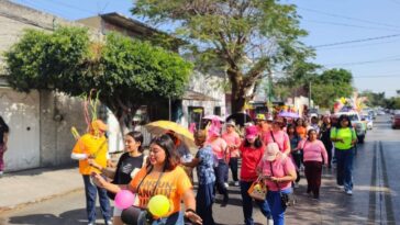 Con éxito celebraron el Tercer Carnaval Inclusivo en Cuautla