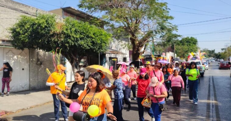 Con éxito celebraron el Tercer Carnaval Inclusivo en Cuautla