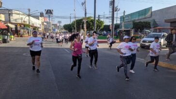 Con éxito se llevó a cabo la carrera atlética “Camina, trota y corre” en Cuautla