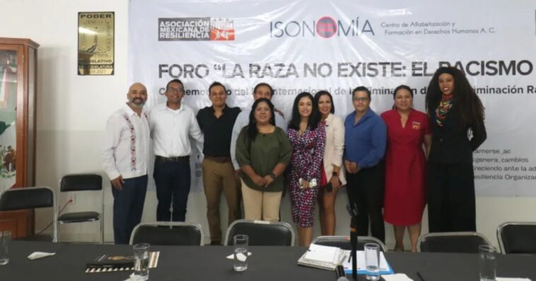 Congreso Morelos realiza foro: “La raza no existe, el racismo sí”