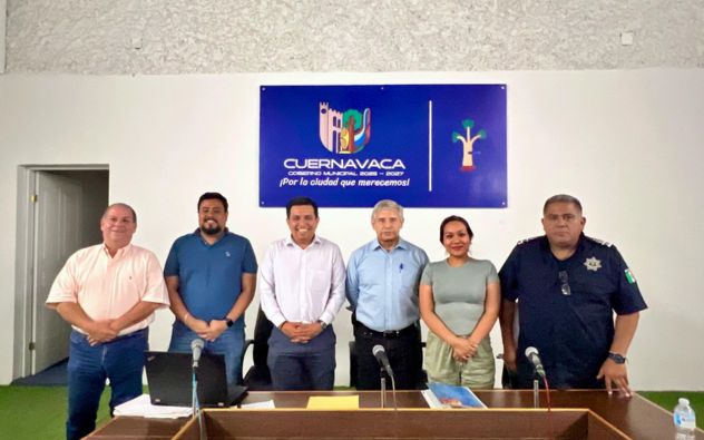 Ayudantes municipales de Cuernavaca