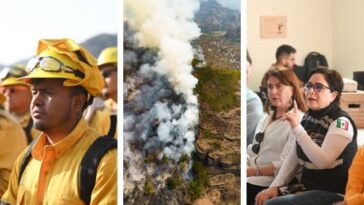 incendio Tepoztlán