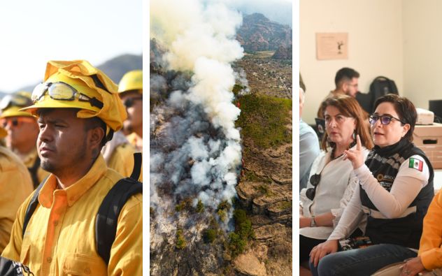 incendio Tepoztlán