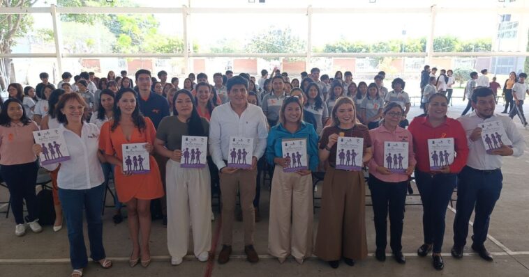 Cuautla combatiendo la violencia contra las mujeres con Proyecto Papalotl