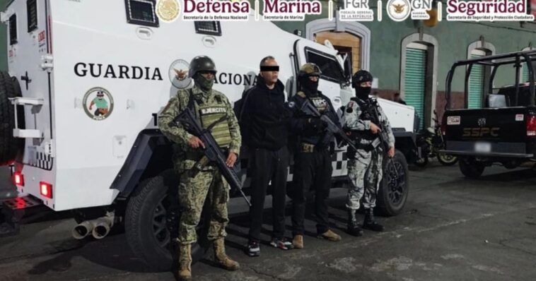 Detienen a presunto responsable del reclutamiento para CJNG