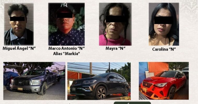 Detienen a presunto segundo al mando del Cártel del Pacífico en Morelos