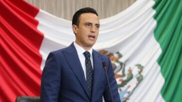 Diputado Daniel Martínez Terrazas busca derecho a pensión por viudez