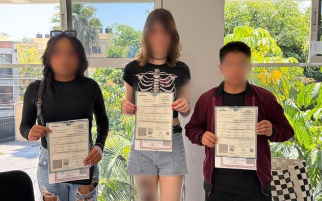 Acta de cambio de sexo en Morelos