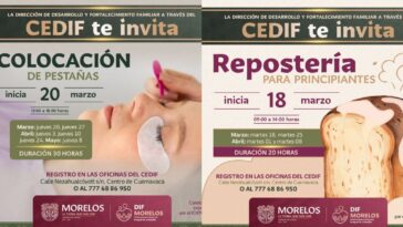 Estas son las actividades recreativas y culturales que ofrece SEDIF Morelos