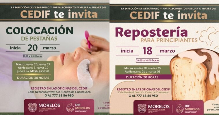 Estas son las actividades recreativas y culturales que ofrece SEDIF Morelos