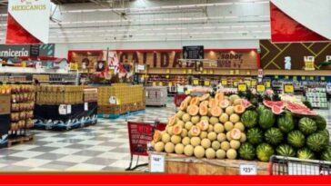 Supermercado con productos mexicanos