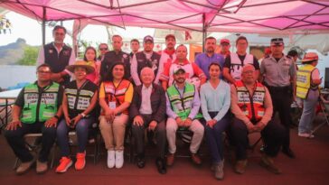 Exitosa coordinación en seguridad durante Carnaval de Tepoztlán