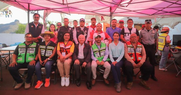 Exitosa coordinación en seguridad durante Carnaval de Tepoztlán