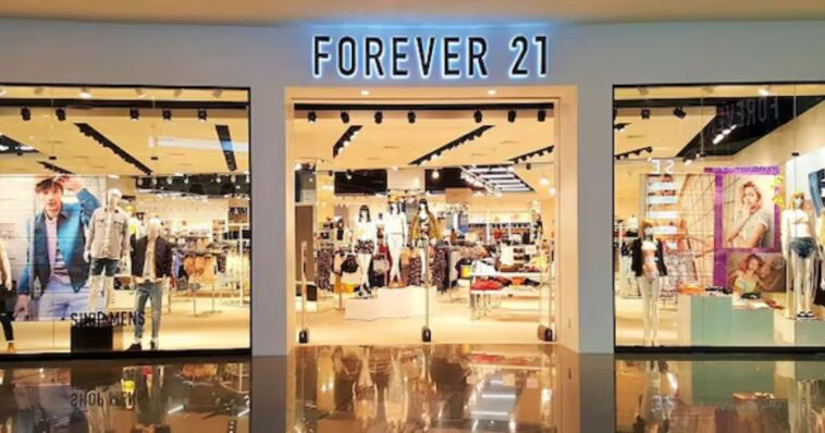 Forever 21 se declaró en quiebra por segunda vez