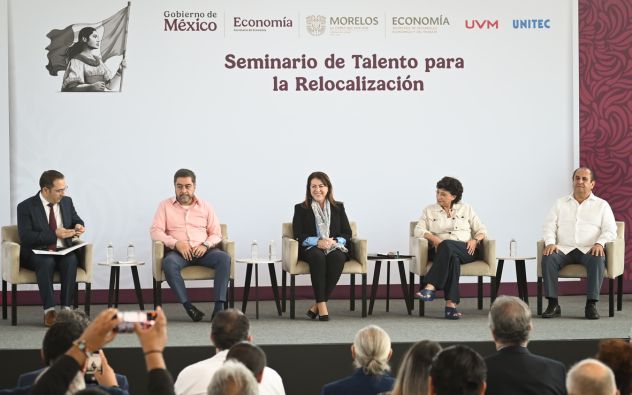 Morelos con Margarita González