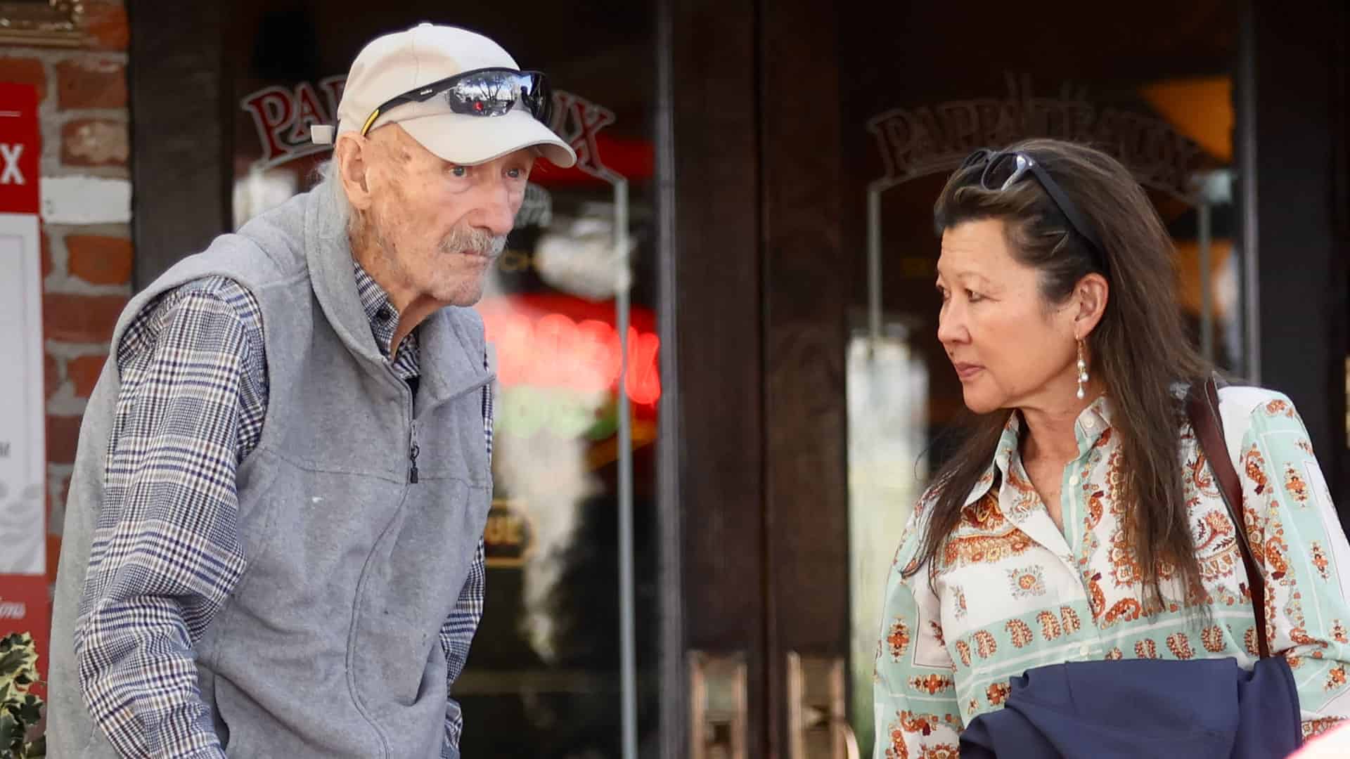 Gene Hackman y Betsy Arakawa