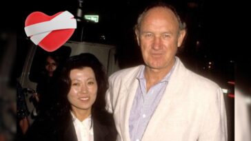 Gene Hackman y esposa