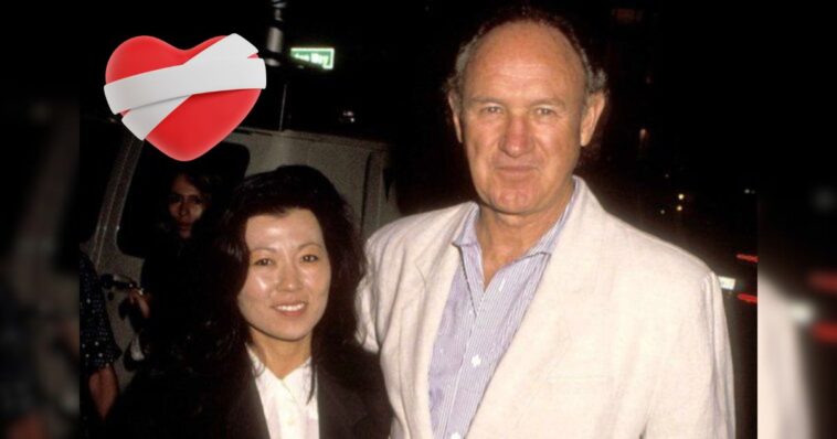 Gene Hackman y esposa