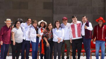 Gobernadora de Morelos comprometida a la defensa de la soberanía