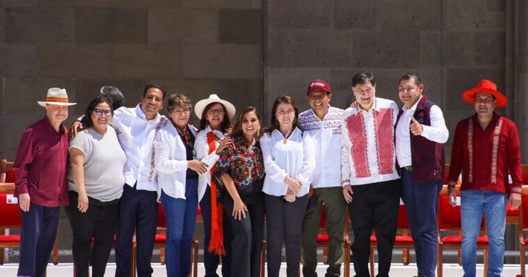 Gobernadora de Morelos comprometida a la defensa de la soberanía