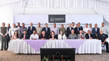 Gobierno Morelos invertirá 280 millones de pesos en materia de agua